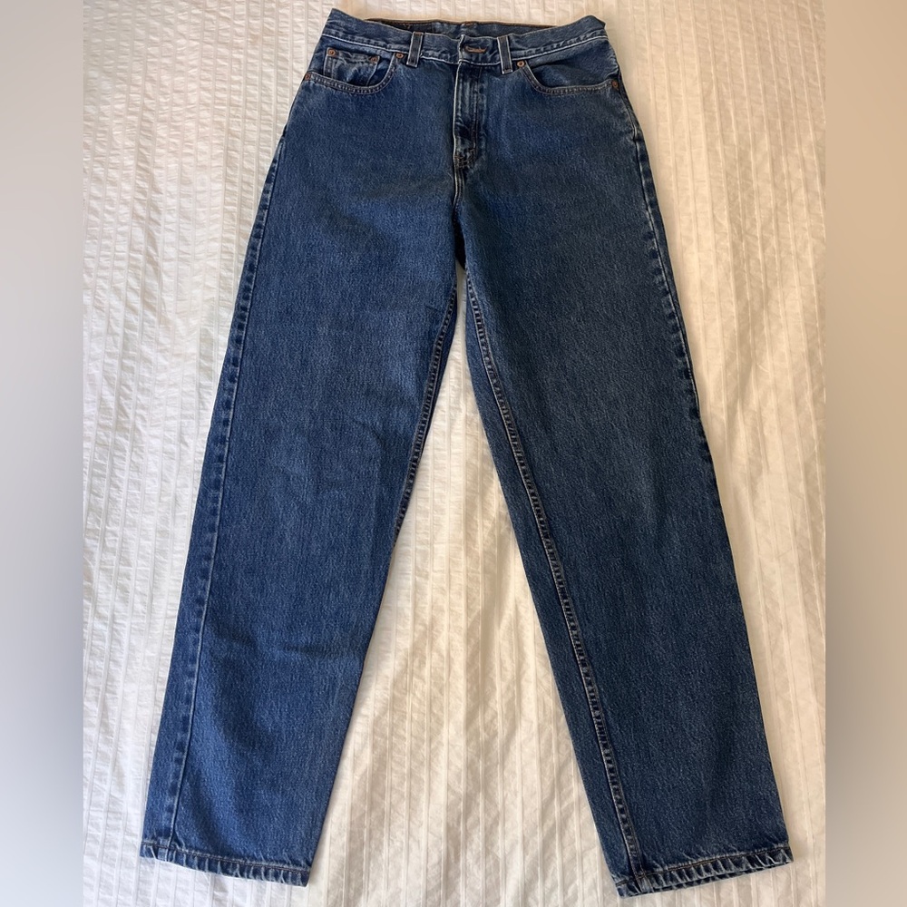 Blue Levi’s Jeans
